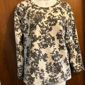 J. Crew sweatshirt 100 percent cotton. Medium